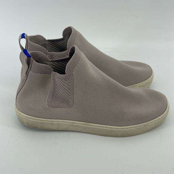 Rothy’s The Chelsea kit high top slip on comfort sneaker shoes sz 8 - Picture 4 of 6